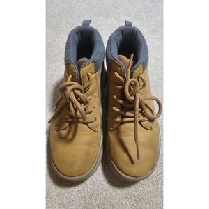 Oshkosh 13M Brown Boots with Laces
